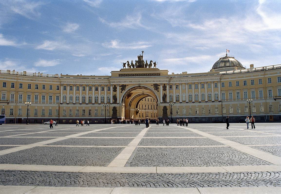 Санкт-Петербург побил очередной тепловой рекорд