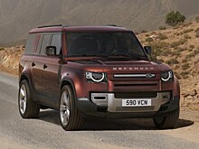 Дебютировал Land Rover Defender 130: колёсная база, как у 110, задний свес больше на 340 мм