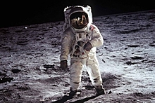 Ученые получили уникальный снимок места посадки астронавтов на Луне