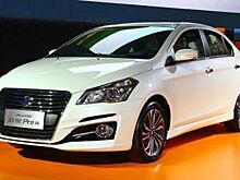 Suzuki рассекретила рестайлинговый вариант седана Alivio