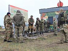 В Самарской области проходят военно-полевые сборы добровольцев казачьего отряда "Ермак"