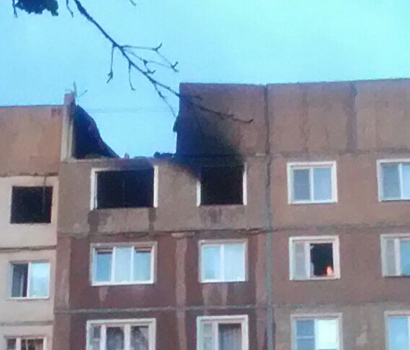 В жилом доме в Тамбовской области прогремел взрыв