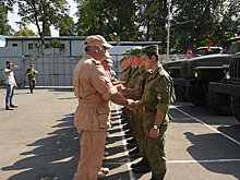 Абхазии передана первая партия военного имущества