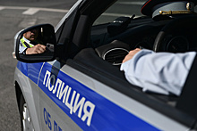 В Москве таксист сбил выписывавшего ему штраф инспектора