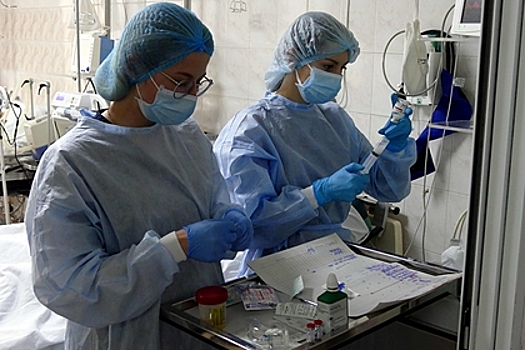 В России выявили 9088 новых случаев коронавируса