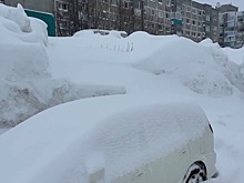 В Петропавловске-Камчатском ввели режим ЧС из-за снежного коллапса