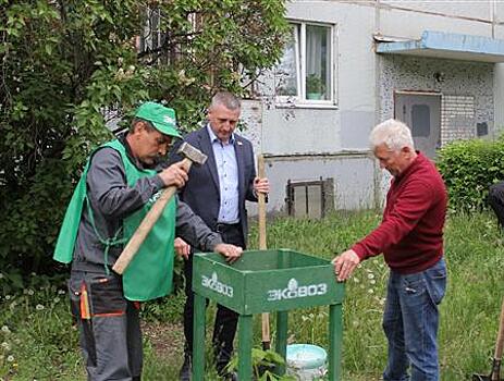 В кварталах Тольятти прибавилось деревьев
