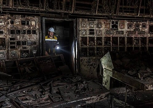 Что известно об уничтожении Трипольской ТЭС под Киевом