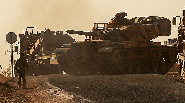 Худший сценарий: Турция готова начать операцию в Сирии