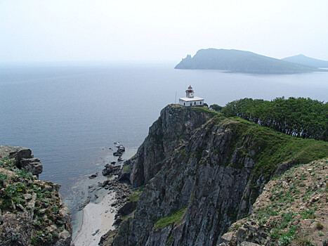 Мобильный интернет МТС стал быстрее в районе одного из красивейших маяков Приморья