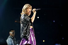 Певица Тейлор Свифт установила рекорд на премии MTV Video Music Awards-2023