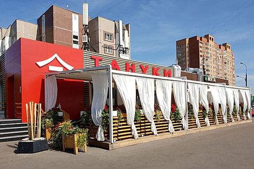 Массовая драка произошла в Москве возле ресторана "Тануки"