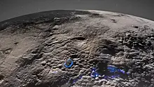 На Плутоне обнаружены ледяные вулканы, которые все еще могут извергаться