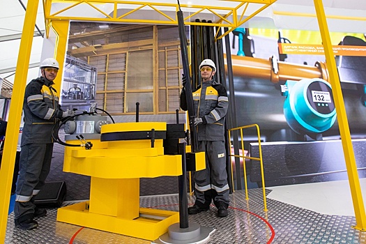 Специалисты нефтедобывающей компании представили на TNF инновационные проекты