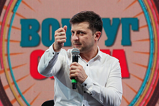 Foreign Affairs (США): станет ли комический актер следующим президентом Украины?
