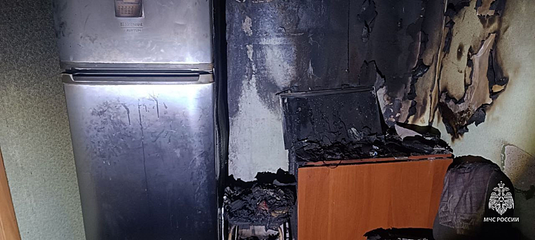 Пожар на кухне унес жизни двух человек в Башкирии