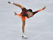 Фигуристка Щербакова выиграла этап Гран-при в Италии. Хромых заняла второе место