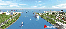 Фундамент Стамбульского канала будет заложен в июне