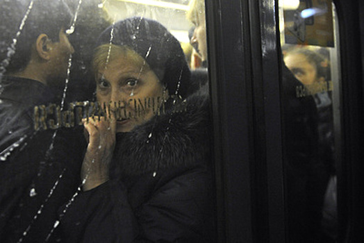 Движение на «синей» ветке московского метро ввели в график после сбоя