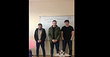 МВД показало видео задержания лжегазавщиков в Москве
