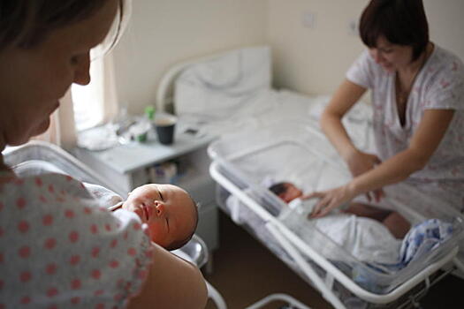 Более 137 тыс. детей родились в Москве за 2019 г.