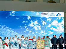 «Синий платочек Победы» объединил героев СВО и известных артистов