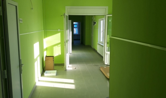 В Волгоградской области завершен ремонт здания детского инфекционного отделения