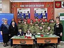 Сразу две «Парты Героя» появились в школе № 66 Хабаровска