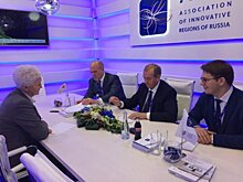 Делегация Иркутской области принимает участие в Петербургском международном экономическом форуме