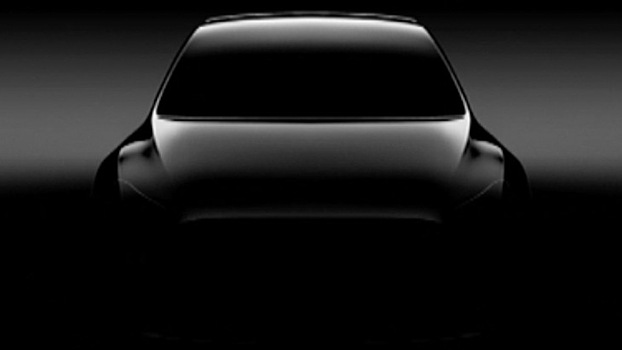 Tesla представила первое изображение кроссовера Model Y
