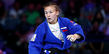 Российская дзюдоистка Курбонмамадова выиграла золото на чемпионате Европы