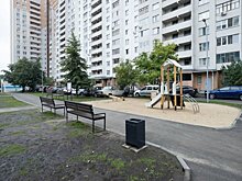 В Казани благоустроили дворы на проспекте Победы и улице Чишмяле по программе "Наш двор"