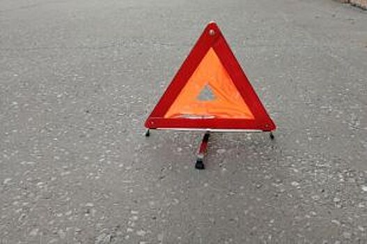 В Омской области столкнулись три большегруза