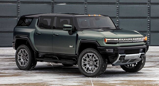 Раскрыты некоторые особенности нового внедорожника GMC Hummer EV