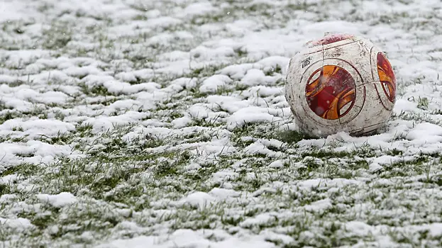 Российская команда выиграла турнир по зимнему футболу в Китае