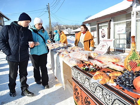 Любителей национальных блюд и развлечений объединил фестиваль в Вологде