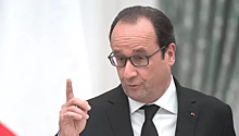 Экс-президент Франции Олланд тайно женился на актрисе