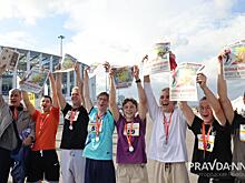 Состоялся пробег на призы областного правительства и «Нижегородской правды»