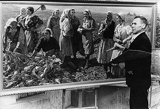 Со дня рождения выдающегося кыргызстанского художника исполнилось 110 лет