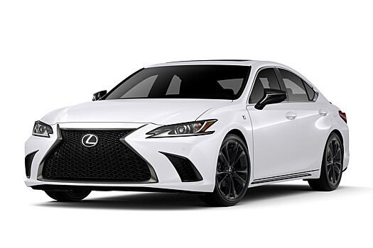 Lexus ES освежили к новому модельному году