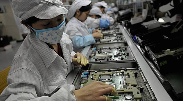 Стало известно, когда заводы возобновят производство новых iPhone