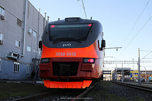 Более 20 сезонных пригородных поездов запустят в Нижегородской области в апреле