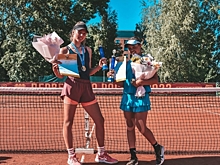 Волгоградка Ахрамеева выиграла первенство России по теннису