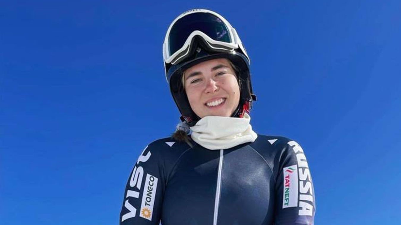 Горнолыжница Виталина Гирина победила в гигантском слаломе на чемпионате России-2024