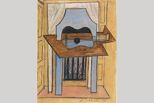 Картина Пикассо исчезла по пути на выставку