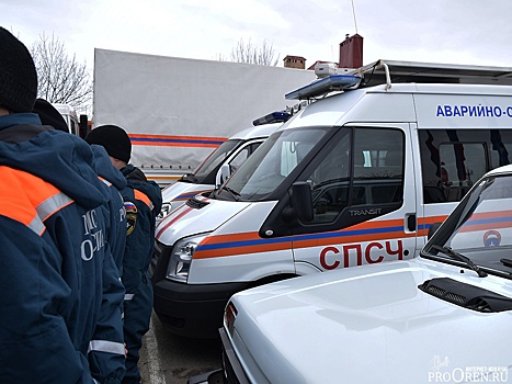 Во время катания на тюбинге пострадала 13-летняя девочка из Новосергиевского района