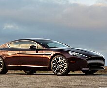 Aston Martin Rapide станет электромобилем