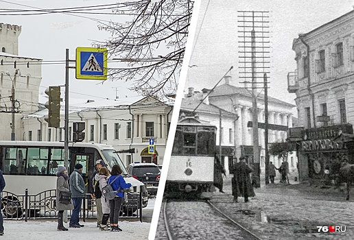 От конных повозок до троллейбусов с Wi-Fi: как изменился ярославский транспорт. Ретрофото