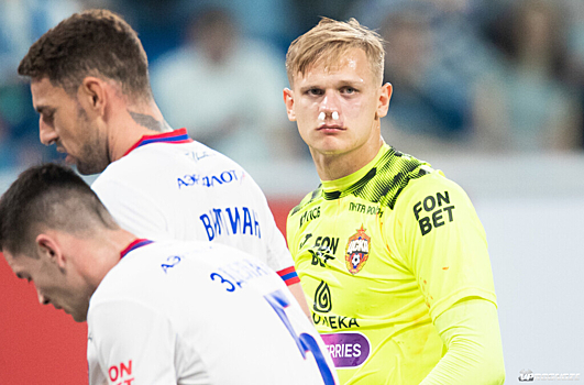 В ЦСКА рассказали о состоянии вратаря Торопа после операции