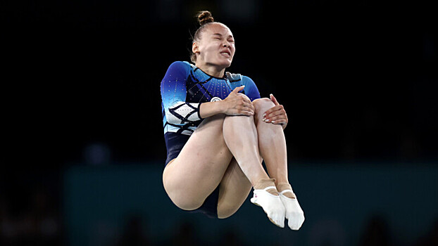 Бладцева стала серебряным призером этапа Кубка мира по прыжкам на батуте в Португалии